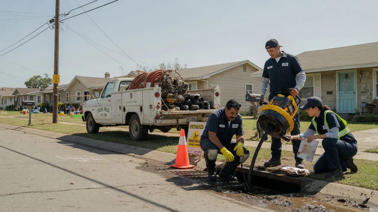 Drain Cleaning in Clontarf, MN near me